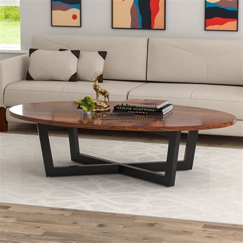 Get Oval Wood Coffee Tables